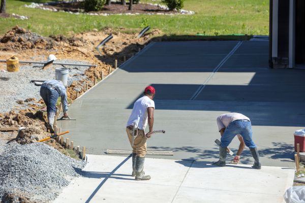Cost of Cement Laying Service in Mooresville