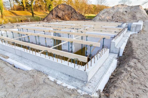 Cost of Concrete Foundation Pouring in Mooresville