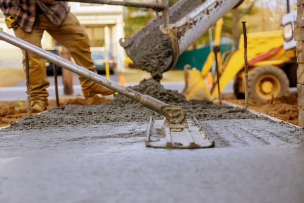 Cost of Concrete Patio Pouring in Mooresville