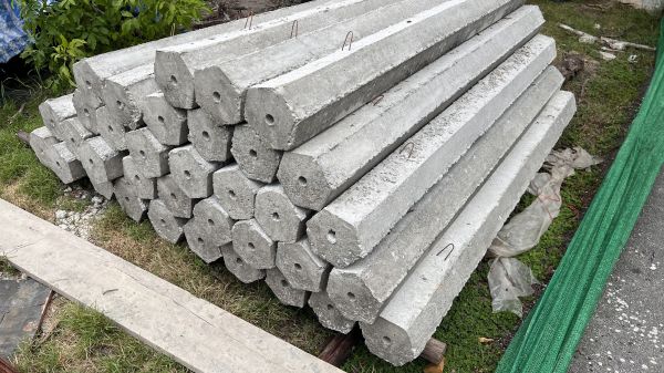 Cost of Concrete Piling Service in Mooresville