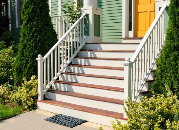 Cost of Front Steps Installation in Mooresville