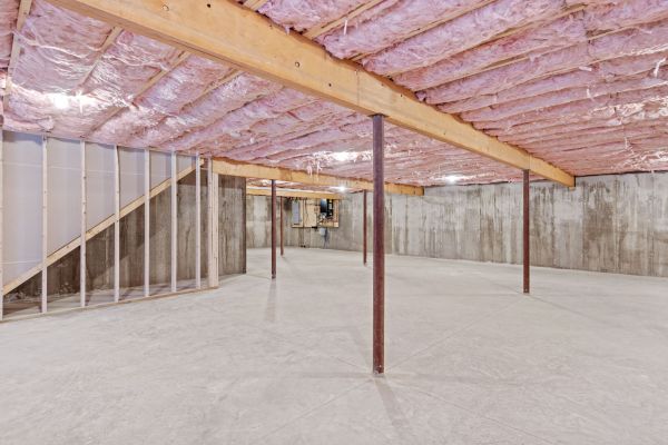 Cost of Basement Construction in Mooresville