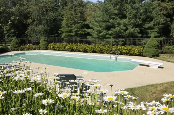 Cost of Concrete Deck Installation in Mooresville