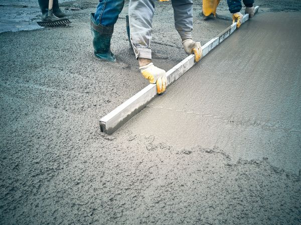 Cost of Cement Slab Construction in Mooresville