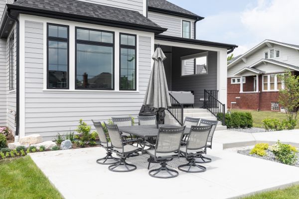 Cost of Patio Cement Pouring in Mooresville