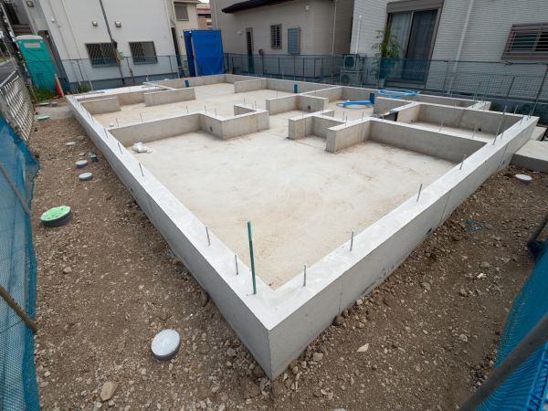 Cost of Foundation Construction in Mooresville