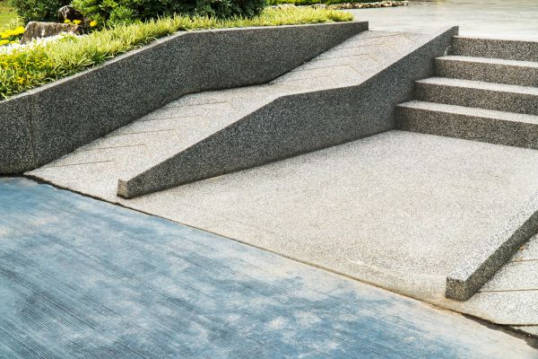 Cost of Concrete Ramp Installation in Mooresville