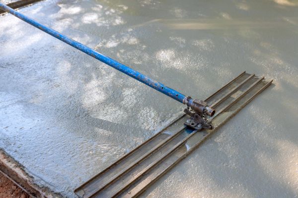 Cost of Concrete Service in Mooresville
