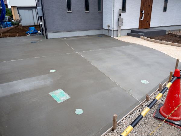 Cost of Patio Concreting in Mooresville