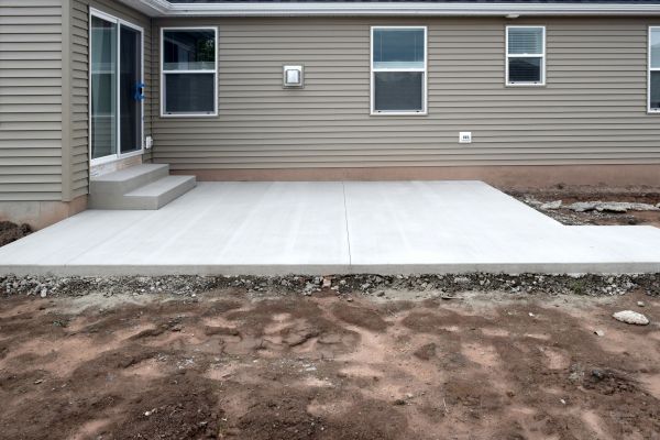 Cost of Patio Concrete Replacement in Mooresville