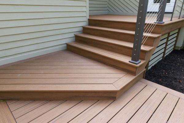 Cost of Patio Staircase Construction in Mooresville