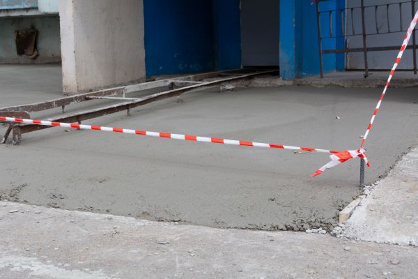Cost of Garage Concrete Replacement in Mooresville