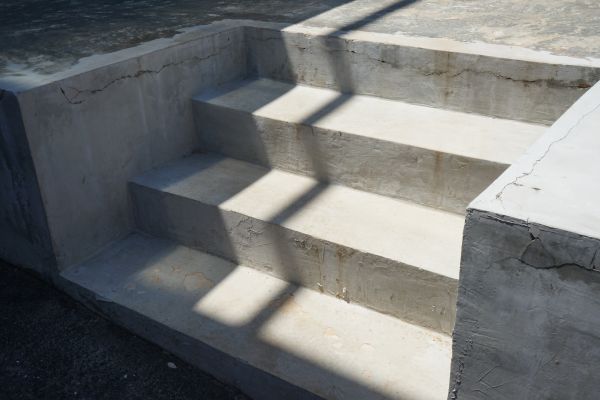 Cost of Cement Steps Replacement in Mooresville