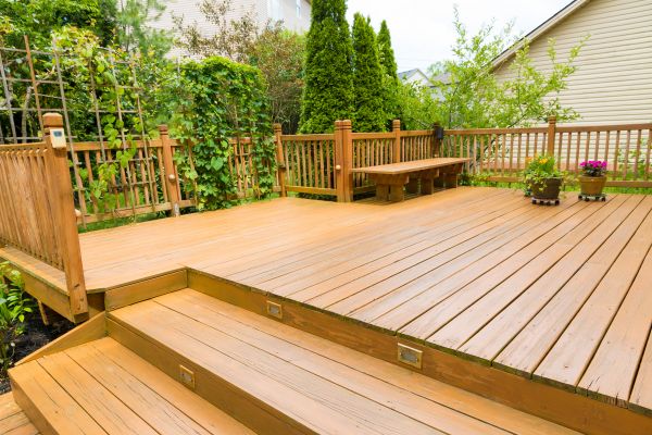 Cost of Patio Deck Construction in Mooresville