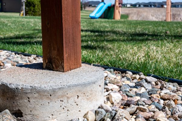 Cost of Deck Footing Installation in Mooresville