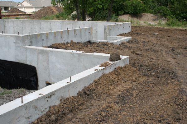 Cost of Foundation Wall Construction in Mooresville