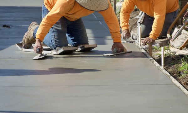 Cost of Cement Pad Construction in Mooresville