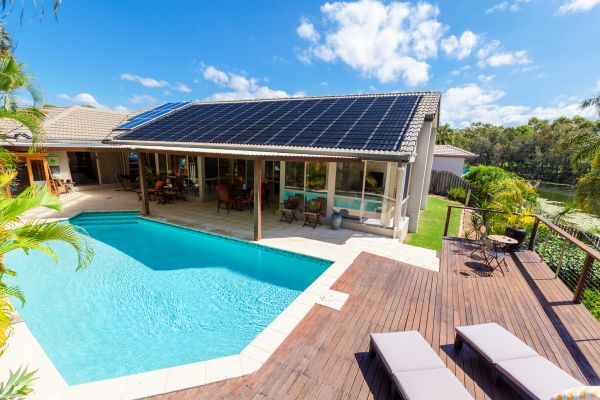 Cost of Pool Decking Installation in Mooresville