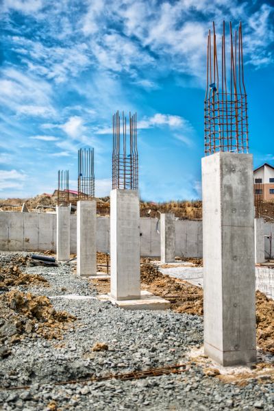 Cost of Concrete Footer Pouring in Mooresville