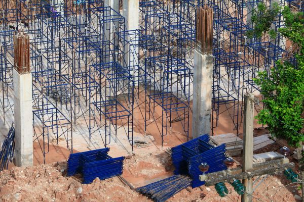Cost of Concrete Pier Construction in Mooresville