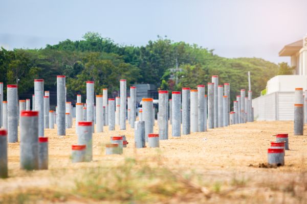 Cost of Concrete Pile Installation in Mooresville