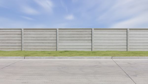 Cost of Concrete Fence Installation in Mooresville