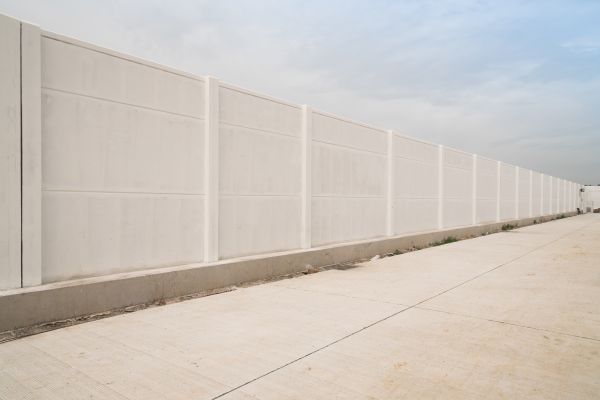 Cost of Concrete Fence Construction in Mooresville