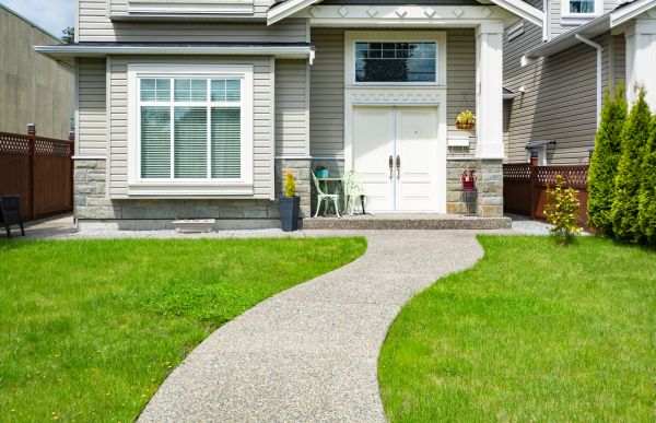 Cost of Concrete Path Construction in Mooresville