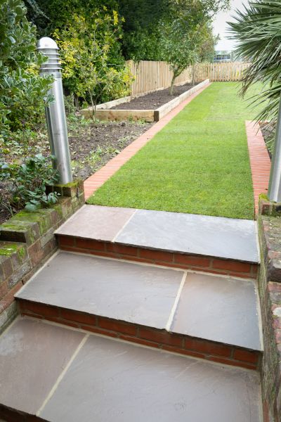 Cost of Backyard Steps Installation in Mooresville