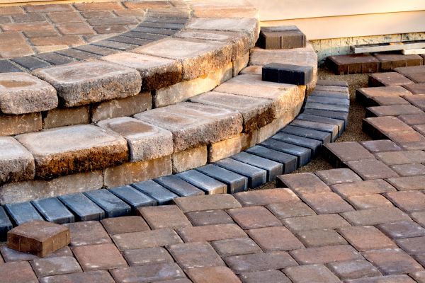 Cost of Patio Steps Installation in Mooresville