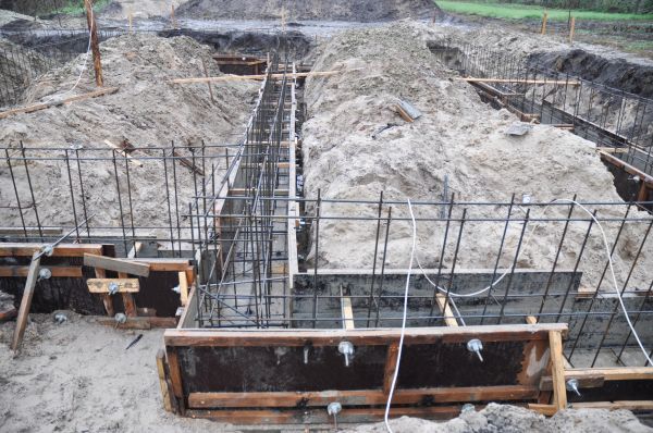 Cost of House Footing Construction in Mooresville