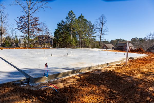 Cost of Concrete Slab Construction in Mooresville