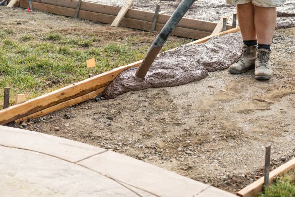Cost of Concrete Deck Pouring in Mooresville