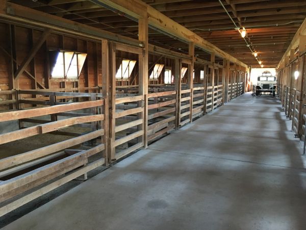 Cost of Barn Floor Pouring in Mooresville