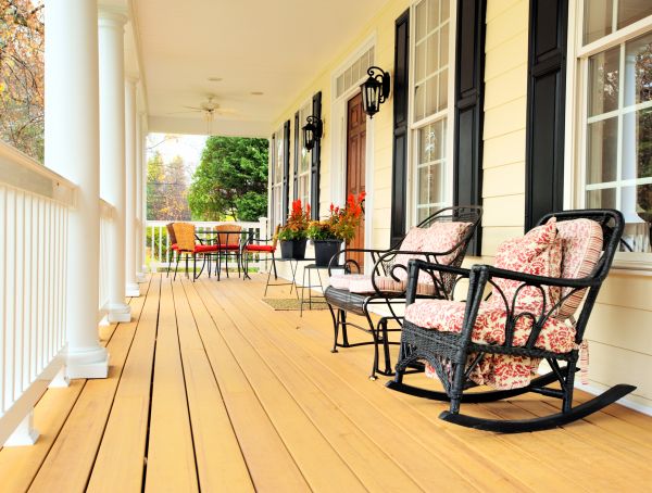Cost of Front Porch Renovation in Mooresville