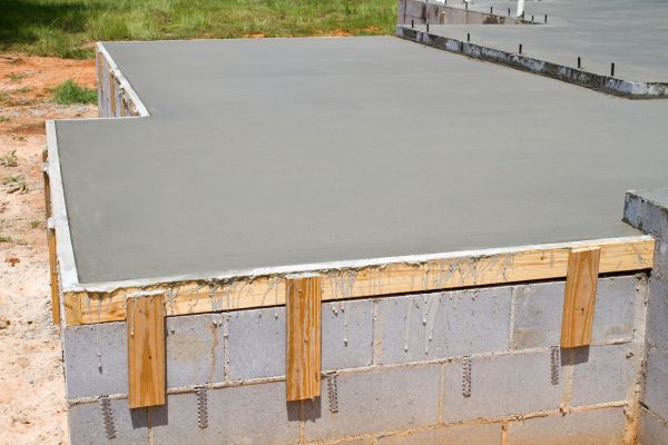 Cost of Concrete Slab Installation in Mooresville