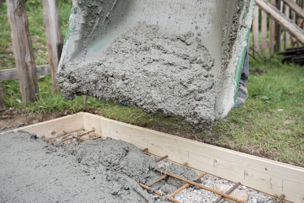 Cost of Yard Concrete Pouring in Mooresville