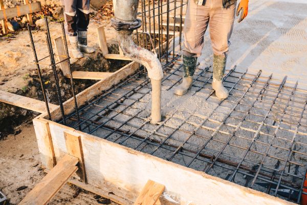 Cost of Pole Barn Foundation Pouring in Mooresville