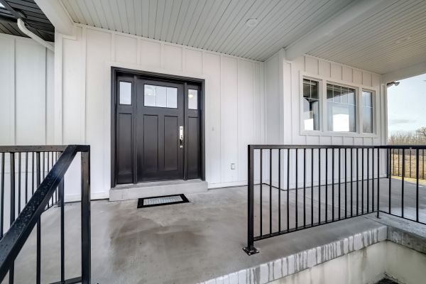 Cost of Concrete Porch Replacement in Mooresville