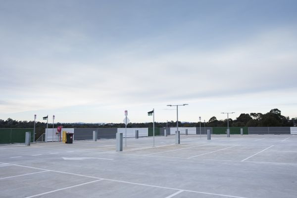 Cost of Concrete Parking Lot Paving in Mooresville
