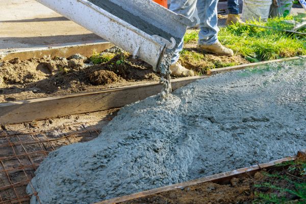 Cost of Driveway Concrete Pouring in Mooresville