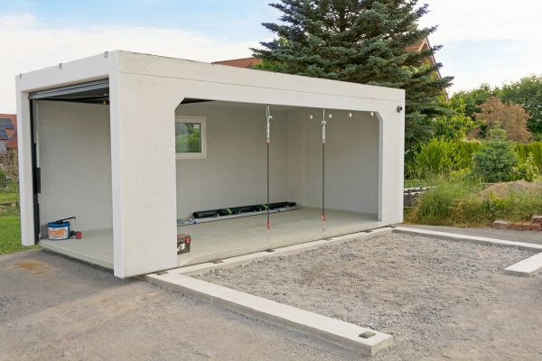 Cost of Garage Foundation Installation in Mooresville