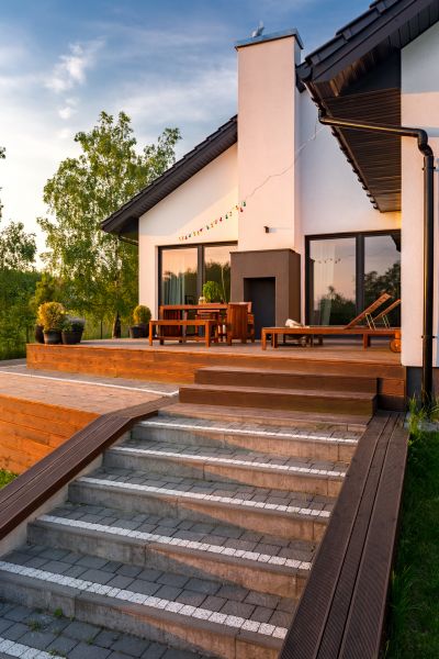 Cost of Patio Steps Replacement in Mooresville