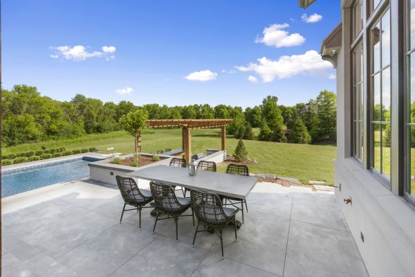 Cost of Patio Concrete Construction in Mooresville