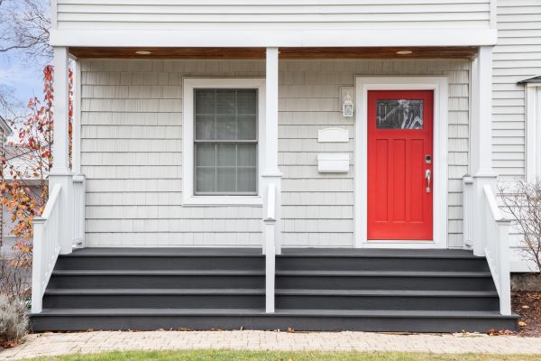 Cost of Entryway Steps Installation in Mooresville