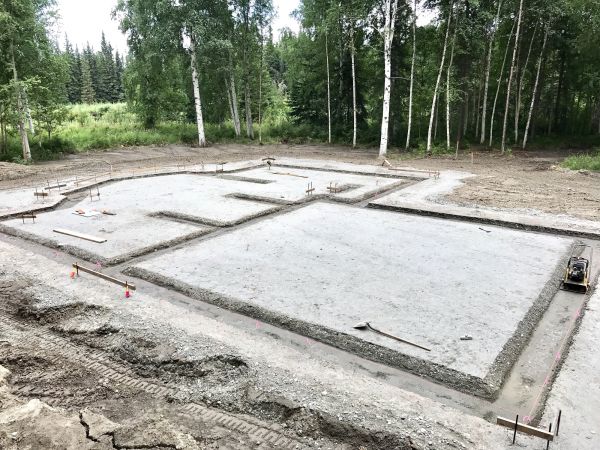 Cost of Foundation Footer Installation in Mooresville