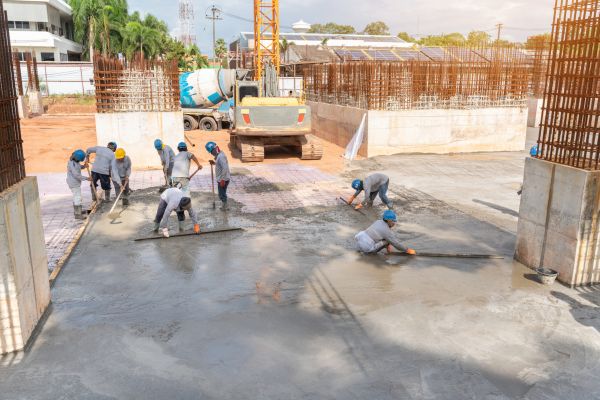 Cost of Cement Contracting Service in Mooresville