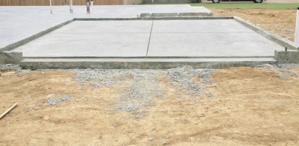 Cost of Garage Foundation Replacement in Mooresville