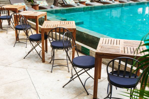 Cost of Pool Patio Concreting in Mooresville