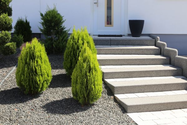 Cost of Exterior Steps Construction in Mooresville